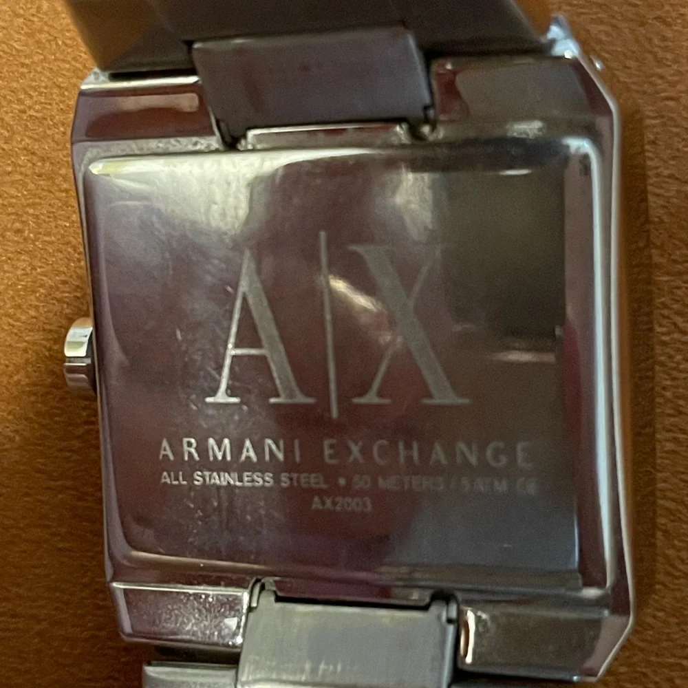Armani Exchange AX2003 Men’s Stainless-St Watch - Silver w/ Box